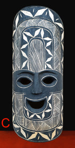 Load image into Gallery viewer, RITUAL MASKS model 11 - Hand carved - IFUGAO  tribal Art  Philippines
