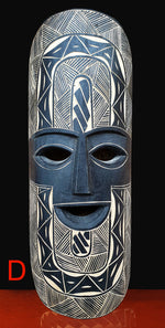 Load image into Gallery viewer, RITUAL MASKS model 11 - Hand carved - IFUGAO  tribal Art  Philippines
