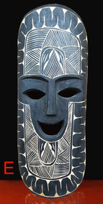 Load image into Gallery viewer, RITUAL MASKS model 11 - Hand carved - IFUGAO  tribal Art  Philippines
