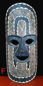 Load image into Gallery viewer, RITUAL MASKS model 11 - Hand carved - IFUGAO  tribal Art  Philippines
