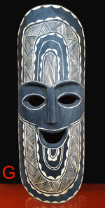 Load image into Gallery viewer, RITUAL MASKS model 11 - Hand carved - IFUGAO  tribal Art  Philippines
