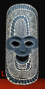 Load image into Gallery viewer, RITUAL MASKS model 11 - Hand carved - IFUGAO  tribal Art  Philippines
