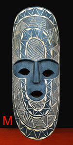 Load image into Gallery viewer, RITUAL MASKS model 11 - Hand carved - IFUGAO  tribal Art  Philippines
