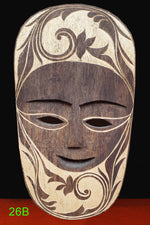 Load image into Gallery viewer, RITUAL MASKS model 25 - Hand carved - IFUGAO  tribal Art  Philippines
