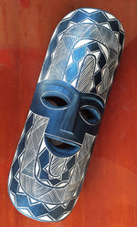 Load image into Gallery viewer, RITUAL MASKS model 11 - Hand carved - IFUGAO  tribal Art  Philippines
