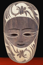 Load image into Gallery viewer, RITUAL MASKS model 25 - Hand carved - IFUGAO  tribal Art  Philippines
