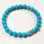 Load image into Gallery viewer, unisex 201 - GEMSTONES &amp; STEEL - Turquoise
