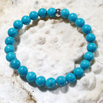 Load image into Gallery viewer, unisex 201 - GEMSTONES &amp; STEEL - Turquoise
