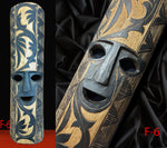 Load image into Gallery viewer, RITUAL MASK model 40 long - Hand Carved - IFUGAO  tribal Art  Philippines
