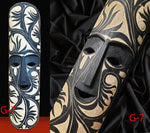 Load image into Gallery viewer, RITUAL MASK model 40 long - Hand Carved - IFUGAO  tribal Art  Philippines
