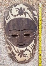 Load image into Gallery viewer, RITUAL MASKS model 25 - Hand carved - IFUGAO  tribal Art  Philippines
