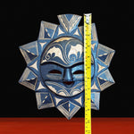 Load image into Gallery viewer, RITUAL MASK - SUN MASK model - Hand carved - IFUGAO  tribal Art  Philippines
